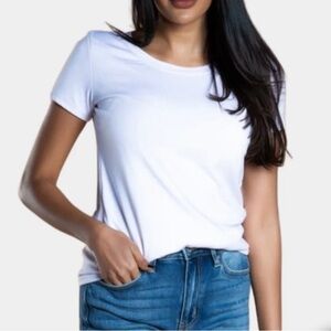 NWT Sexy Modest by Brigitte Briana Favorite Basic Tee - Size M